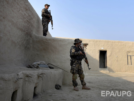 В Афганистане боевики 