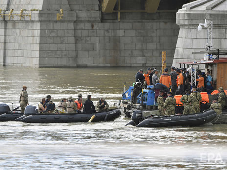 Кораблекрушение на Дунае. Число погибших увеличилось до 19