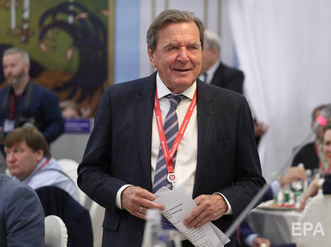 Шредер о строительстве 