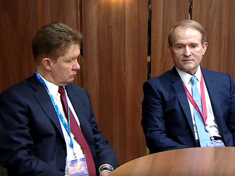 Медведчук с Бойко снова обсудили с Миллером прямые поставки российского газа в Украину