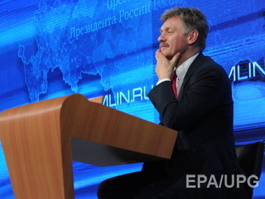 Песков не видит юридических оснований для требований Киева компенсации за Крым