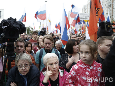 Российская оппозиция планирует 17 октября провести в Москве митинг против войны в Сирии