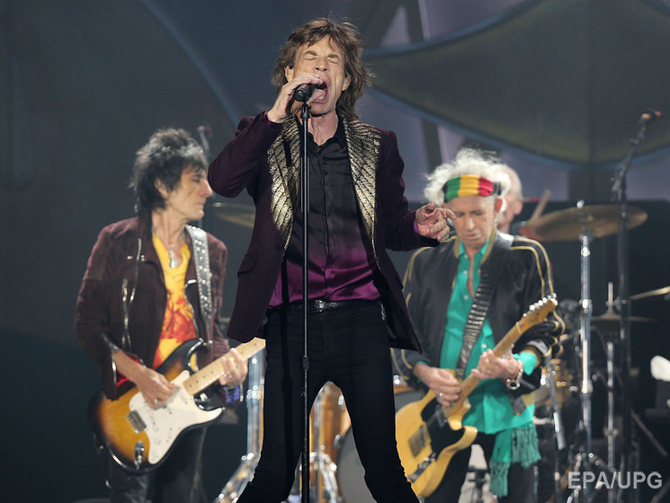 Опубликованы неизвестные фото группы Rolling Stones. Фоторепортаж