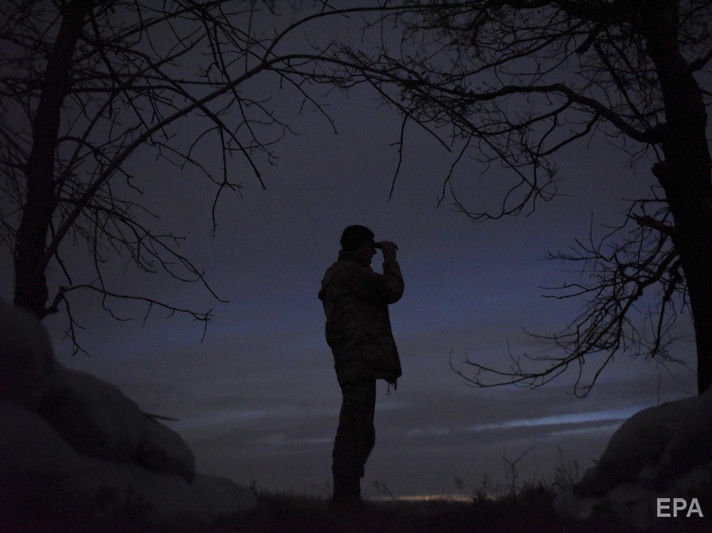 Количество украинских военных, раненных во время ночного обстрела на Донбассе, увеличилось до 11 человек
