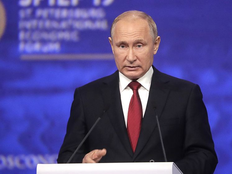 Путин заявил, что не поздравил Зеленского с избранием президентом Украины из-за его недружественной риторики