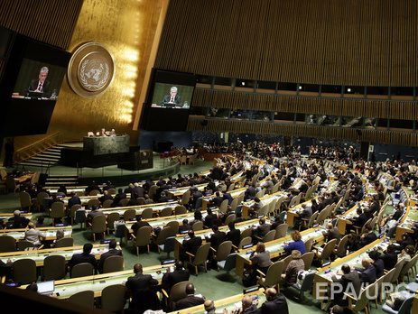 177 стран поддержали Украину в избрании непостоянным членом Совбеза ООН
