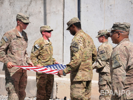 Обама решил оставить американских военных в Афганистане