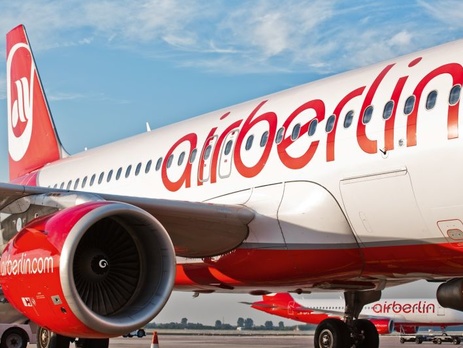 Немецкая Air Berlin с 2016 года прекращает полеты в Россию