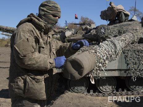 Пресс-центр АТО: Минувшие сутки на Донбассе прошли спокойно