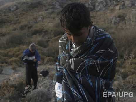 На болгарско-турецкой границе произошли столкновения между беженцами и пограничниками