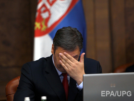 Евросоюз потребовал от Сербии введения санкций против России – СМИ