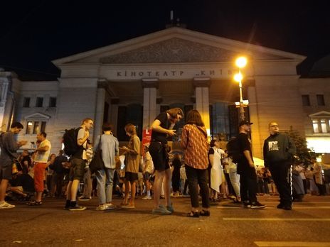 ﻿У кінотеатрі 