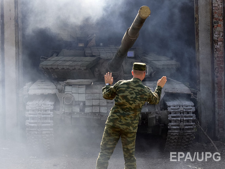 Спикер АТО Лысенко: Провокаций на Донбассе не было, продолжается отвод вооружений