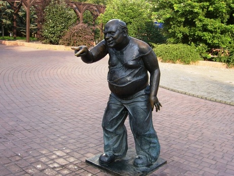 МВД РФ: В Москве неизвестные похитили памятник актеру Леонову