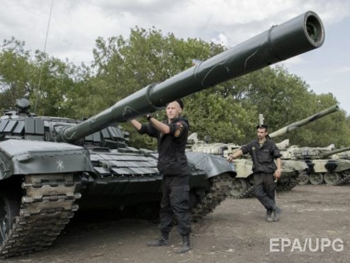  Донецкие боевики перенесли отвод вооружений калибром менее 100 мм на 21 октября