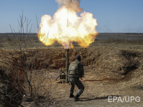 Спикер Генштаба ВСУ Селезнев: Гарантом отвода вооружений боевиками является Россия