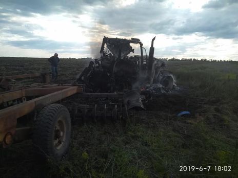 ﻿Двоє трактористів підірвалися на полі в Луганській області – заступник голови ОДА