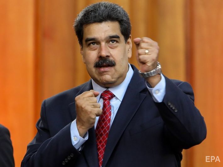 ﻿Мадуро розпорядився відкрити кордон Венесуели з Колумбією