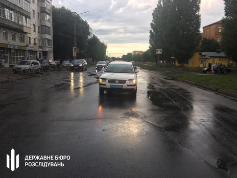 ГБР расследует ДТП в Конотопе, где полицейский на служебном авто сбил ребенка