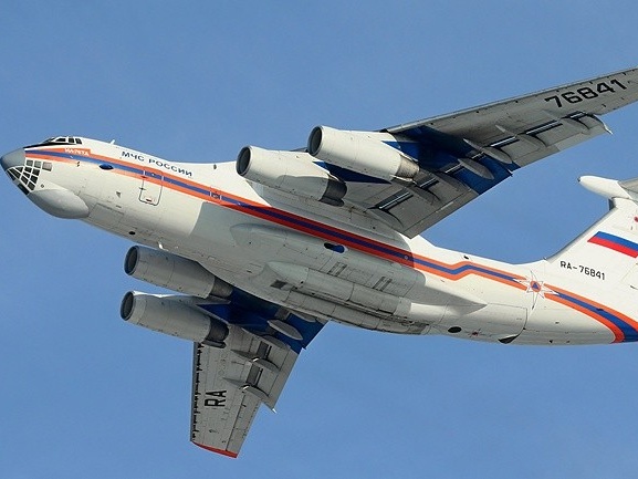 Самолет МЧС России эвакуировал из Сирии 56 человек, среди них четыре украинца