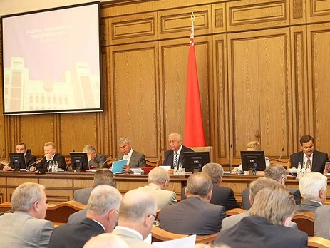 Правительство Беларуси ушло в отставку