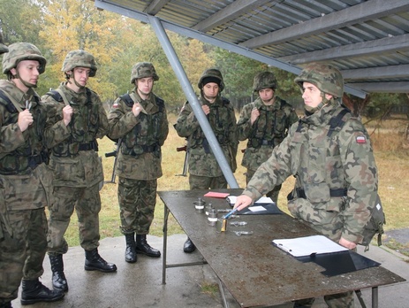 Польша создает Национальную гвардию – СМИ