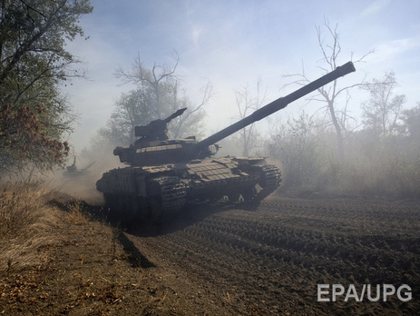 Пресс-центр АТО: Боевики обстреляли украинские позиции в Песках, ранен один военнослужащий