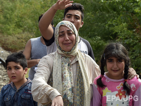 Немецкий парламент утвердил законы для ограничения притока беженцев 