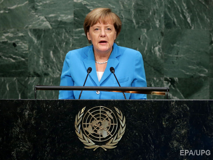 Меркель: Германия помогает Украине во многих сферах