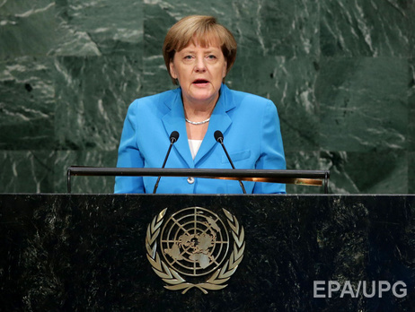 Меркель: Германия помогает Украине во многих сферах