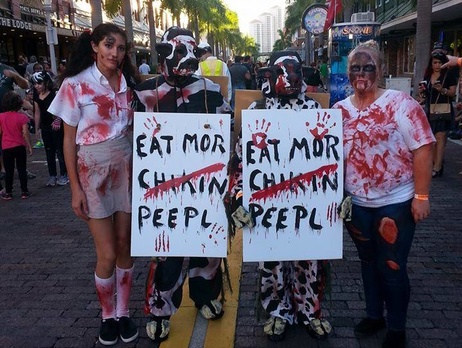 В США на фестивале зомби произошла стрельба