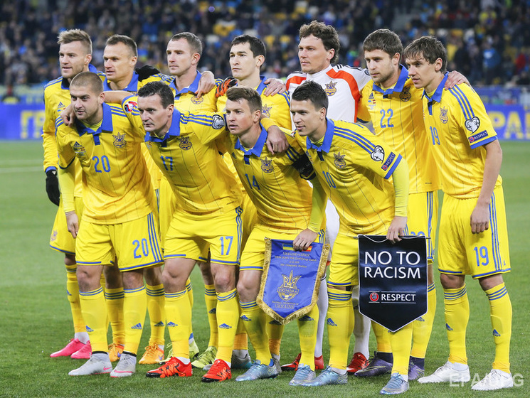 Украина поборется за право сыграть на Евро-2016 с командой Словении