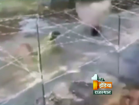 В интернете опубликовано видео тренировки бойцами ИГИЛ шестилетнего мальчика