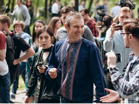 Вакарчук, Клименко, Рудик, Железняк, Устинова и другие – партия 