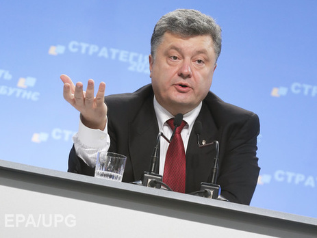 Сегодня в эфир выйдет интервью Порошенко