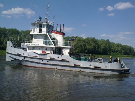 ГосЧС: Из-за взрыва на буксирном теплоходе в Киевской области погиб один человек