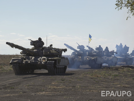 Пресс-центр АТО: ОБСЕ завершает верификацию отвода вооружений украинскими военными