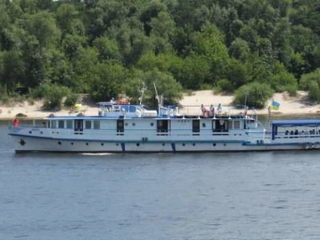 МВД: По факту взрыва на буксирном теплоходе в Киевской области открыто уголовное дело