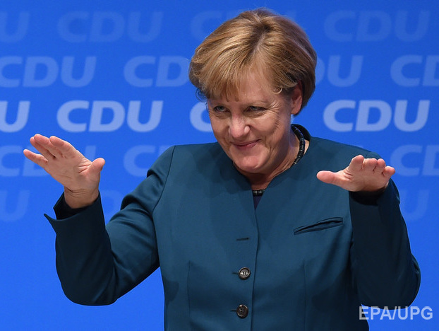 Меркель: Германия готова способствовать вступлению Турции в ЕС