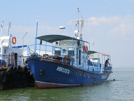 Одесская милиция опровергла свое сообщение о том, что на затонувшем катере было более 40 человек