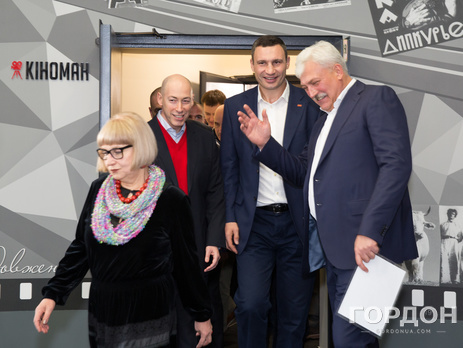 В Киеве открыли реконструированный кинотеатр 