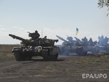 Пресс-центр АТО: Ночь на Донбассе прошла спокойно