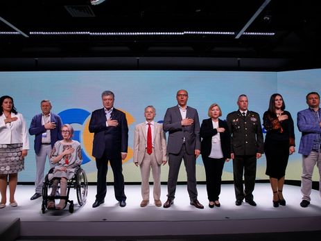 Парубій, Джемілєв, Климпуш-Цинцадзе й інші. Партія Порошенка презентувала першу десятку на дострокові вибори