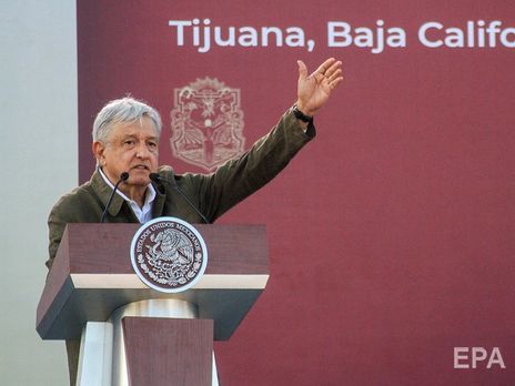 ﻿Президент Мексики запропонував Трампу дружбу на благо народам