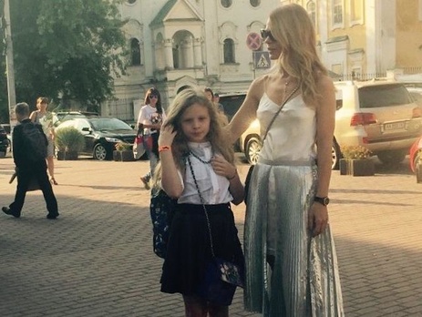 Фреймут рассказала, почему ее дочь не взяли в шоу 