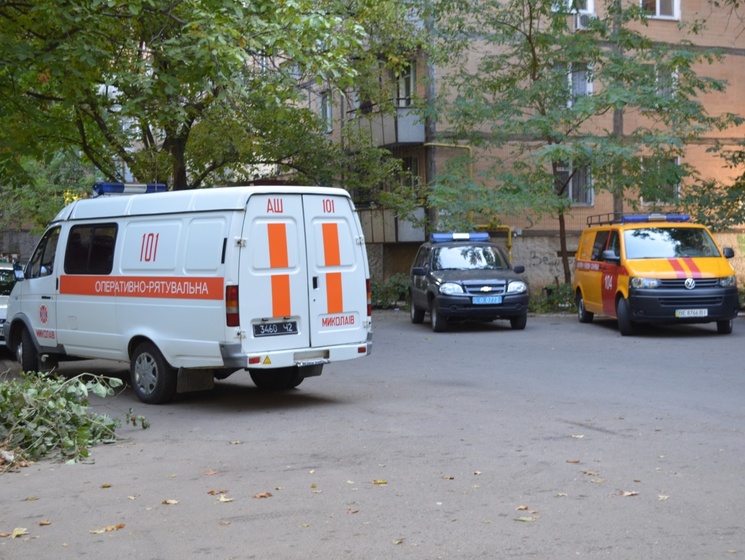 В центре Николаева взорвалась граната, пострадал один человек