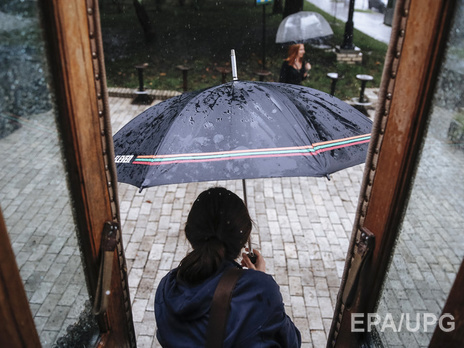 Гидрометцентр: В Украину идут дожди