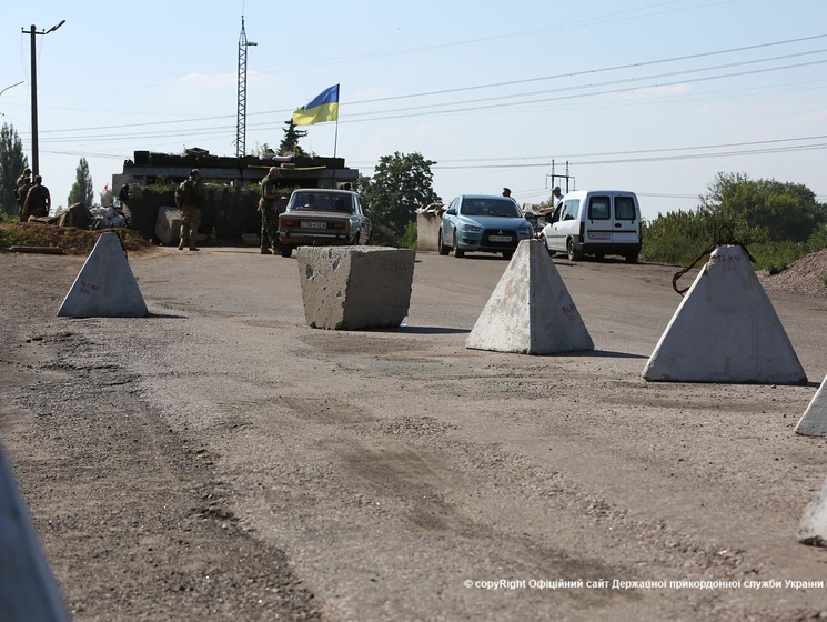 Пограничники задержали на Донбассе боевика группировки "Восток"