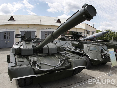 Генерал-майор Мельник: В следующем году украинская армия начнет закупать танки Т-84 