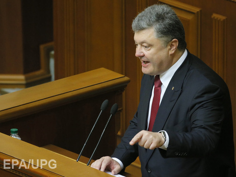 Порошенко: Необходимые для вступления Украины в НАТО реформы займут пять–шесть лет